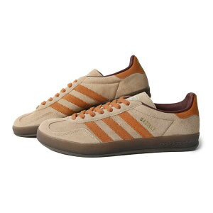 【お買い物マラソン限定クーポン配布中!!】adidas アディダス ガゼル インドア スニーカー GAZELLE INDOOR WARM SANDSTONE ( ガッツレー 茶色 ブラウン ベージュ メンズ レディース JH5412 )