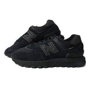 【お買い物マラソン限定クーポン配布中!!】海外限定 NEW BALANCE ニューバランス 574 レガシー スニーカー U574LGMT CORDURA BLACK ( 日本未発売 黒 トリプルブラック コーデュラ 厚底 メンズ )