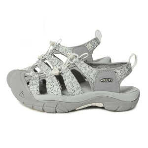 KEEN L[ Y j[|[g g V[Y T_ Xj[J[ M NEWPORT RETRO GREY ( O[ DF SANDAL 1030580 )