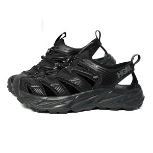 HOKA ONE ONE zJIlIl zp jO Xj[J[ HOPARA BLACK (  ubN T_ SANDAL Y 1123112-BCSTL )