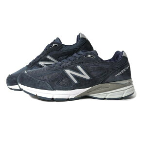 NEW BALANCE j[oX 990 V4 Xj[J[ made in USA U990NV4 NAVY (  lCr[ O[ DF  990 992 993 996 Y fB[X )