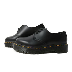 【お買い物マラソン限定クーポン配布中!!】Dr.Martens ドクターマーチン 3アイ ベックス レザー シューズ ブーツ 1461 BEX 3EYE SHOE BLACK ( 厚底 黒 ブラック 21084001 )