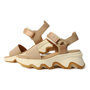 SOREL �\���� �L�l�e�B�b�N �C���p�N�g �X�g���b�v �n�C �T���_�� KINETIC IMPACT Y-STRAP HIGH SANDAL HONEST BEIGE ( NL4962-247 )