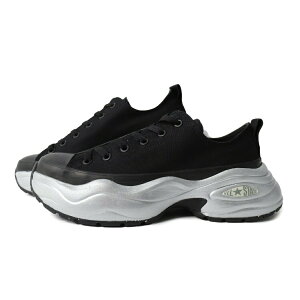 CONVERSE Ro[X I[X^[ T[Wg[i[ Xj[J[ ALL STAR (R) SURGETRAINER MT OX BLACK/METALIC SILVER  31313920