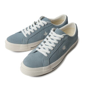 【15時までのご注文で即日発送!!】CONVERSE コンバース ワンスター スエード スニーカー ONE STAR SUEDE LIGHT BLUE ( 青 ライトブルー 国内正規品 メンズ 35200863 )