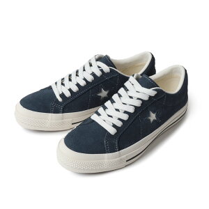 CONVERSE Ro[X X^[ XG[h Xj[J[ ONE STAR SUEDE NAVY (  lCr[ Ki Y 35200862 )