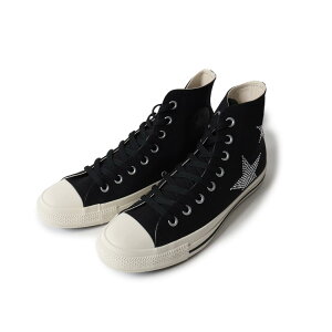 CONVERSE Ro[X I[X^[ CXg[ nC Xj[J[ ALL STAR RHINESTONE ST HI BLACK/WHITE (  ubN 31314160 )