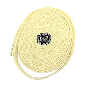 Foxtrot Uniform THREADS SPORT LACES CREAM �t�H�b�N�X�g���b�g ���j�t�H�[�� �V���[���[�X �X�j�[�J�[ ( 120cm 170cm �N���[�� �� �C�R )