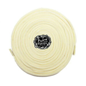 Foxtrot Uniform SB THREADS SPORT LACES CREAM �t�H�b�N�X�g���b�g ���j�t�H�[�� �V���[���[�X �X�j�[�J�[ ( 130cm 170cm �N���[�� �C�R )