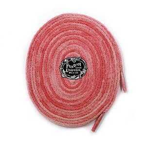 Foxtrot Uniform THREADS SPORT LACES Red Oxide �t�H�b�N�X�g���b�g ���j�t�H�[�� �V���[���[�X �X�j�[�J�[ ( 120cm 170cm �� ���b�h �C�R )