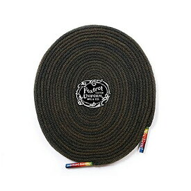 Thinking Different x Foxtrot Uniform THREADS SPORT LACES “Bad Apple Collection” フォックストロット シューレース ( 120cm 170cm 黒 ブラック アップル 靴紐 )