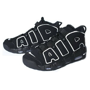 NIKE AIR MORE UPTEMPO gBLACK WHITE" iCL GA A Abve| Xj[J[ ( Ae   Y sby 414962-002 )