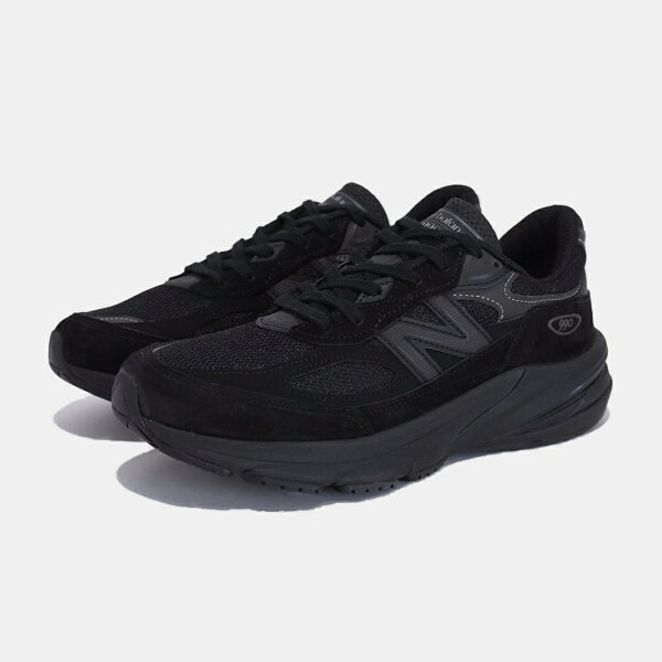 NEW BALANCE ニューバランス 990 V6 スニーカー "made in USA" U990BB6 "Triple Black" ( 黒 ブラック トリプルブラック オールブラック D 2E 幅広 990 992 993 V4 V5 V6 メンズ ウィメンズ レディース )
