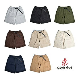 GRAMICCI G-SHORT グラミチ ショートパンツ BLACK CHINO OLIVE DOUBLE/NAVY GREIGE DARK/BROWN US/CHINO STONE ( パンツ ショーツ ハーフパンツ メンズ ウィメンズ レディース G101-OGT )