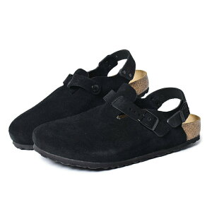 BIRKENSTOCK rPVgbN gLI XG[h T_ TOKIO 2 SUEDE ( REGULAR FIT ) BLACK {Xg BOSTON Y  1028337