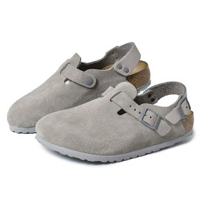 BIRKENSTOCK rPVgbN gLI XG[h TOKIO 2 SUEDE ( NARROW FIT ) Stone Coin fB[X T_ {Xg 1028329