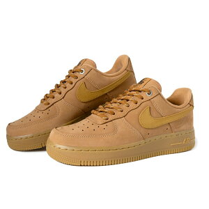 【お買い物マラソン限定クーポン配布中!!】NIKE ナイキ ウィメンズ エアフォース スニーカー WMNS AIR FORCE 1 '07 WB "WHEAT" ( 茶色 ブラウン ウィート レディース FZ7372-200 )