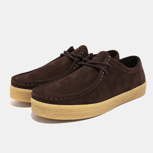LAST RESORT AB ���X�g���]�[�g ���b�N �X�G�[�h �����r�[ �X�j�[�J�[ LOAFER VM006 MOC SUEDE Coffee Bean / Gum ( �X�P�[�g SKATE �� �u���E�� �����Y ���f�B�[�X )