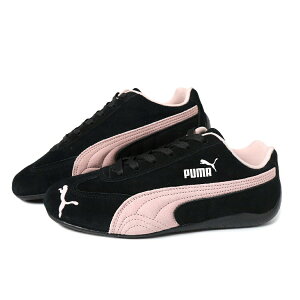 PUMA �v�[�} �X�s�[�h�L���b�g �X�j�[�J�[ SPEEDCAT OG BLACK / PINK ( �� �u���b�N �s���N �N���V�b�N �h���C�r���O�V���[�Y ���f�B�[�X �E�B�����Y 398846-09 )