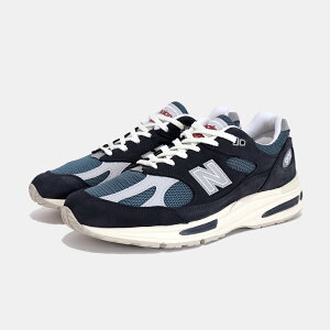 NEW BALANCE �j���[�o�����X 991 �X�j�[�J�[ U991VN2 "made in UK" NAVY ( �� �l�C�r�[ D �����Y )