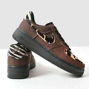 CO NIKE iCL EBY GAtH[X Xj[J[ WMNS AIR FORCE 1 '07 Animal Print ( { Aj} F uE HV6356-200 )
