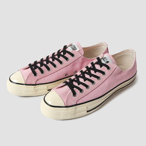CONVERSE �R���o�[�X �I�[���X�^�[ �G�C�W�h �w���v �X�j�[�J�[ ALL STAR AGED HEMP OX FLAMINGO ( �s���N pink CT70 31314970 )