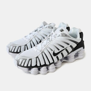 NIKE iCL VbNX Xj[J[ SHOX TL WHITE BLACK (  zCg  ubN ebN Y fB[X EBY AV3595-102 )
