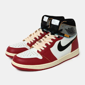 UNION × NIKE ユニオン ナイキ エア ジョーダン レトロ ハイ スニーカー AIR JORDAN 1 RETRO HIGH OG Chicago Shadow ( AJ1 コラボ シカゴ HV8563-600 )