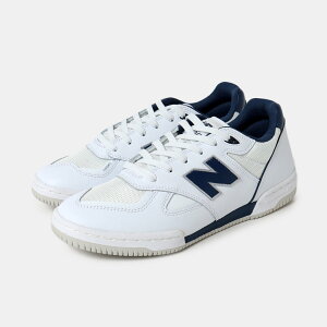 CO NEW BALANCE j[oX kbN 600 Xj[J[ NUMERIC NM600TTN WHITE/NAVY ( {  zCg  lCr[ Y )