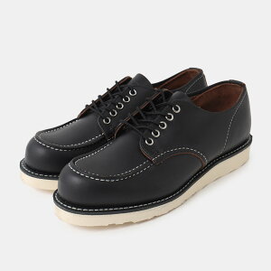 RED WING bhEBO NVbNbN IbNXtH[h [N u[c CLASSIC MOC OXFORD BLACK PRAIRIE ( USA  ubN U[ 8090 )