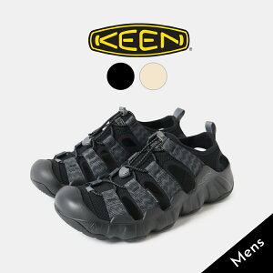 KEEN L[ Y nCp[|[g V[Y T_ MENS HYPERPORT H2 BLACK/STEEL GREY BIRCH/PLAZA-TAUPE ( AEghA  ubN x[W SANDAL p 1028652 1030611 )