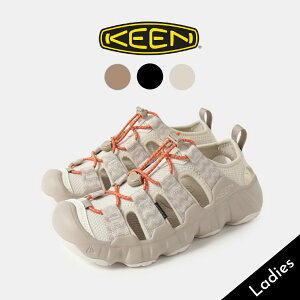 KEEN �L�[�� ���f�B�[�X �n�C�p�[�|�[�g �V���[�Y �T���_�� WOMEN HYPERPORT H2 BLACK/STEEL GREY Birch Plaza Taupe CHIPMUNK/BIRCH ( �A�E�g�h�A �� �u���b�N �x�[�W�� SANDAL �������p )