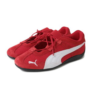 PUMA �v�[�} �X�s�[�h�L���b�g �S�[ �E�B�����Y �X�j�[�J�[ SPEEDCAT GO WNS RED WHITE ( �� ���b�h �o���G�V���[�Y ���f�B�[�X �E�B�����Y 403589-02 )