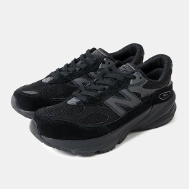 NEW BALANCE ニューバランス 990 V6 スニーカー GC990BB6 Triple Black ( 黒 ブラック トリプルブラック 992 993 レディース ウィメンズ )
