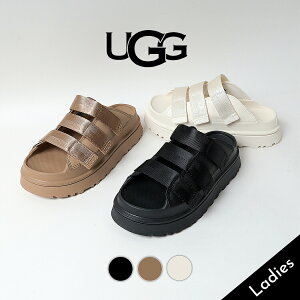 y15܂ł̂őIIzUGG AO EBY S[fOE T_ XCh W GOLDENGLOW SLIDE JASMINE BLACK DARK SAND ( fB[X CHESTNUTS  xg  ubN  Xgbv 116