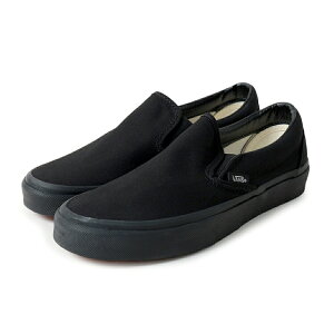 VANS CLASSIC SLIP-ON "BLACK BLACK" oY NVbN Xb| Xj[J[ ( @Y  ubN gvubN Y fB[X Ki VN000EYEBKA )