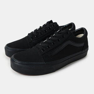 VANS OLD SKOOL "BLACK BLACK" oY I[hXN[ Xj[J[ ( @Y  ubN I[XN Y fB[X EBY Ki VN000D3HBKA )