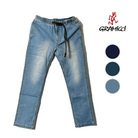 【返品交換送料無料＆即日発送】GRAMICCI STRETCH DENIM NN-PANT CROPPED グラミチ ストレッチデニム ニューナロー パンツ ( クロップド ジーンズ 短丈 ウォッシュド スキニー ストレート スリム ロング G112-OGSD )