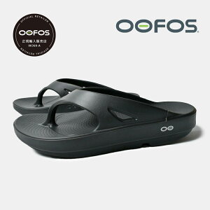 OOFOS OOriginal "BLACK" E[tHX E[IWi T_ Ki SANDAL XCh gO  Jo[T_ r[`T_ Y fB[X EBY 2000010050182
