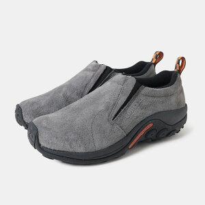 【10%割引実施中!15時までのご注文で即日発送!!】MERRELL JUNGLE MOC PEWTER メレル ジャングルモック シューズ スニーカー ( グレー 灰色 スエード メンズ 国内正規品 J60805 )