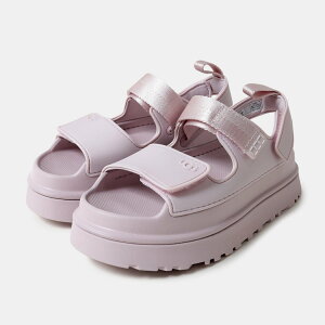 UGG �A�O �E�B�����Y �S�[���f���O���E �T���_�� �X���C�h ���f�B�[�X W GOLDENGLOW BAY FOG ( ������� ���킢�� �s���N ���� ���o�[ �X�g���b�v 1152685 )