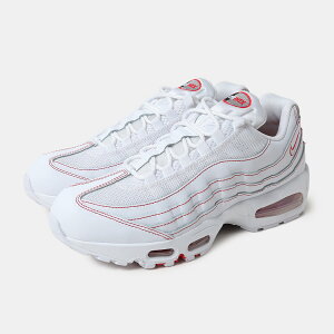 【15時までのご注文で即日発送!!】NIKE ナイキ エアマックス ビッグバブル スニーカー AIR MAX 95 Big Bubble White/University Red ( 97 白 ホワイト 赤 レッド メンズ IB7936-100 )