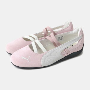 【15時までのご注文で即日発送!!】PUMA プーマ スピードキャット バレエ スニーカー SPEEDCAT BALLET PINK ( ピンク バレエシューズ レディース ウィメンズ 401287-01 )