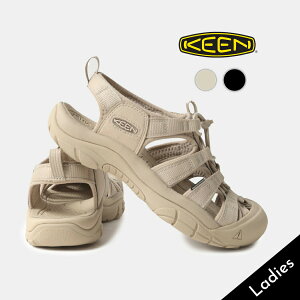 KEEN L[ EBY j[|[g g V[Y T_ Xj[J[ W NEWPORT H2 TRIPLE BLACK MONOCHROME/SAFARI (  ubN x[W fB[X SANDAL 1025028 1027353 )