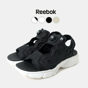 REEBOK ���[�{�b�N �C���X�^ �|���v�t���[���[ �T���_�� INSTAPUMP FURY SANDAL BLACK BLACK WHITE MOONSTONE WHITE ( �X���C�h �� �� �x�[�W�� ���f�B�[�X �E�B�����Y 100251112 100251111 100251113 100251110 )