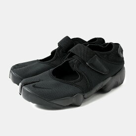 NIKE ナイキ ウィメンズ エアリフト サンダル スニーカー WMNS AIR RIFT BR BLACK/BLACK/WHITE ( 黒 ブラック レディース DN1338-004 )