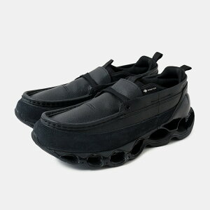 MIZUNO ~Ym EF[u vtFV[ bN Xj[J[ WAVE PROPHECY MOC GTX BLACK (  ubN GORE-TEX SAebNX r[ D1GD240601 )