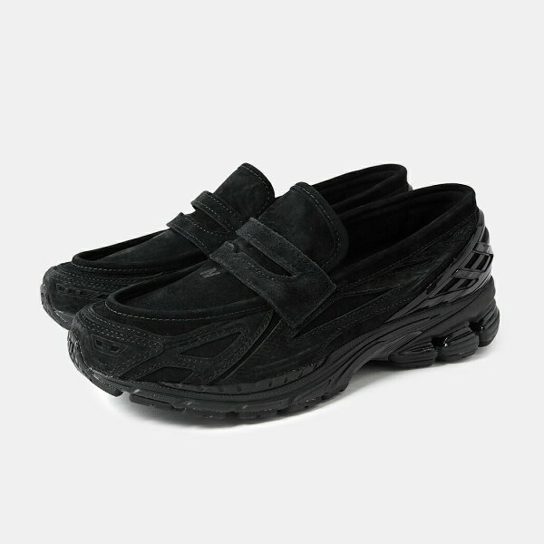 NEW BALANCE ニューバランス 1906 ローファー スニーカー U1906LNT LOAFER BLACK SUEDE ( 黒 ブラック スエード メンズ レディース ウィメンズ )