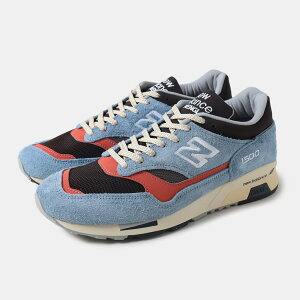 NEW BALANCE �j���[�o�����X 1500 �X�j�[�J�[ U1500BBO "made in UK" Dusty Blue ( �� �u���[ �� �u���b�N �C���O�����h �p���� D �����Y )
