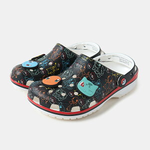 CROCS NbNX NVbN NbO |P fB[X T_ POKEMON PRINT CLASSIC CLOG ( Ki }` ObY |P LbY fB[X 211343-90H )